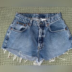 Calvin Klein High waist Denim shorts
